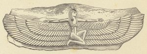 Egyptian Flying Figure